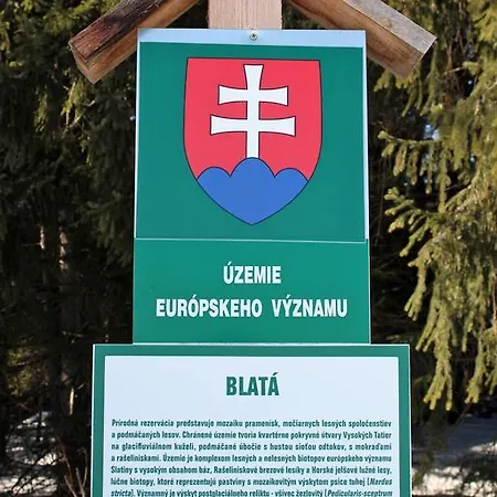 بيت ضيافة Tatra